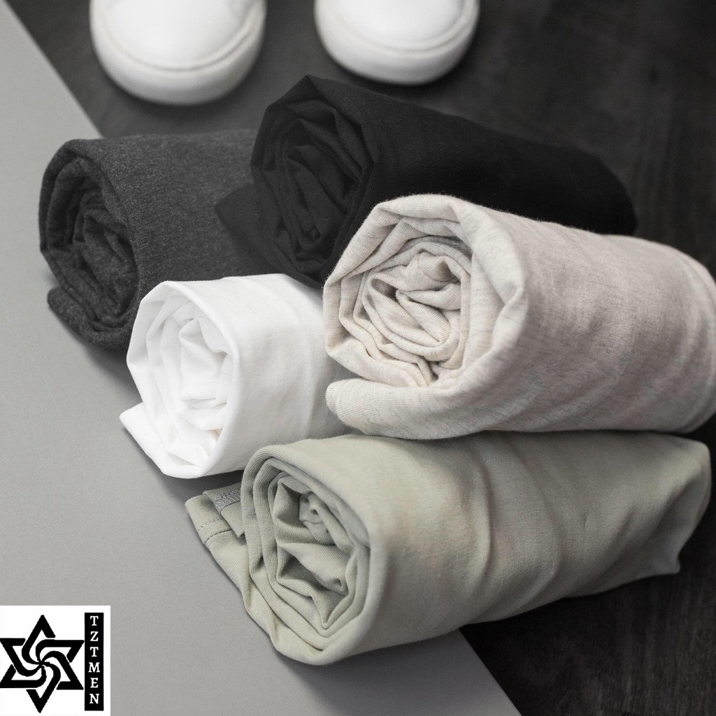 Áo Thun Nam Cotton Cổ Tròn Ôm Body Co Giãn 4 Chiều  Áo Thun Nam Sang Trọng Thấm Hút Mồ Hôi