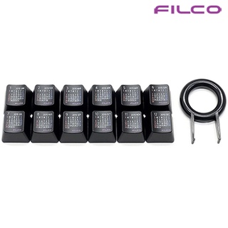 Keycap Filco lịch 2019 (Black) - Filco Official Store