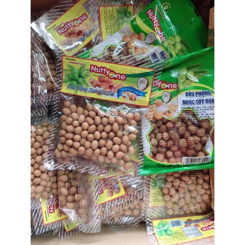 100gr Đậu Phộng Nước Cốt Dừa