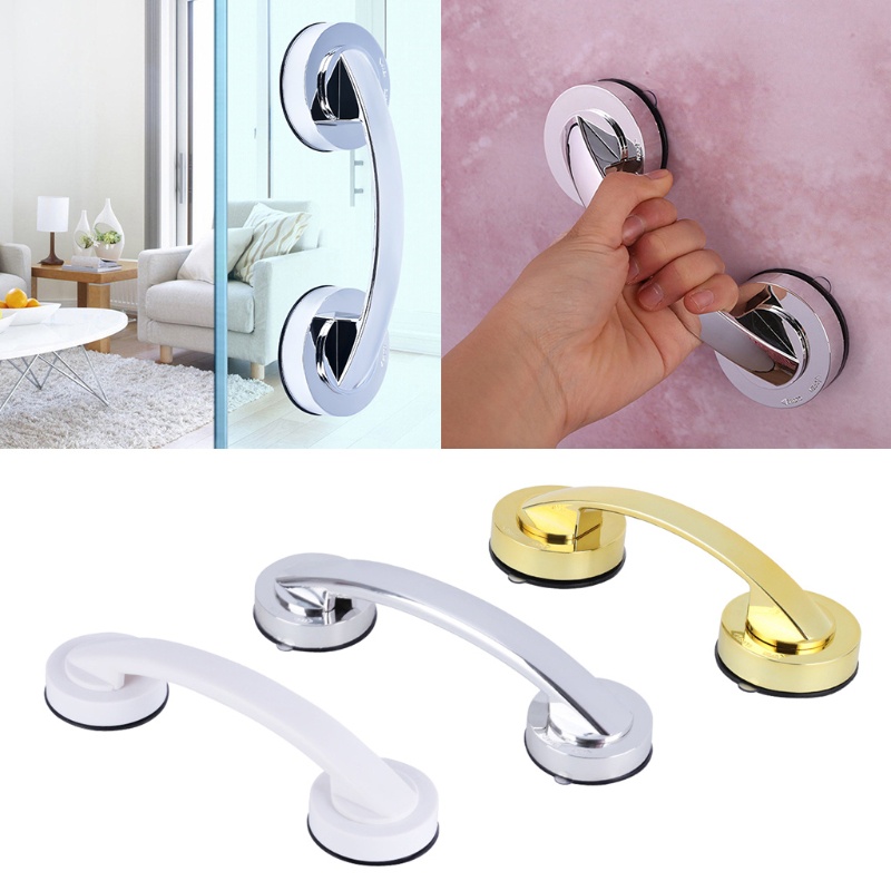 Tay Cầm Hút Chân Không Giữ Cân Bằng An Toàn Chống Trượt Cho Nhà Tắm
