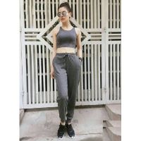 Quần len tăm nữ( dáng jocker)