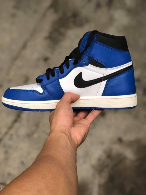 Giày JD 1 xanh cao cổ 1:1 chuẩn (36-46) | BigBuy360 - bigbuy360.vn