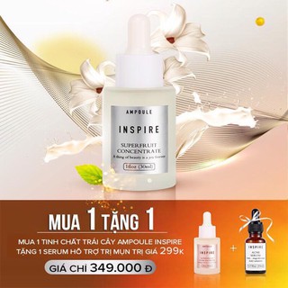 AMPOULE INSPIRE TINH CHẤT TRÁI CÂY_