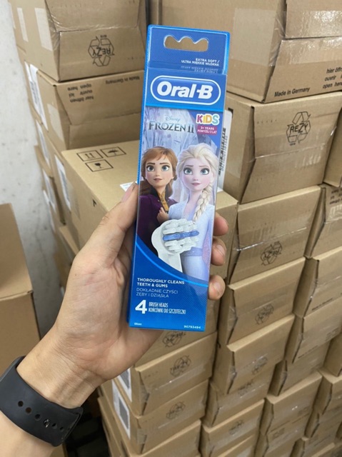  Đầu bàn chải đánh răng trẻ em Oral B