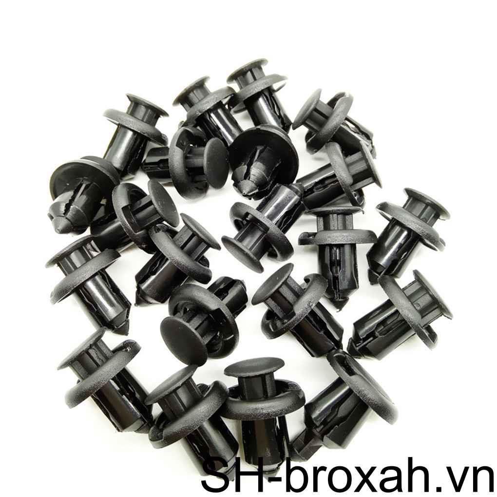 FENDER Kẹp Cố Định Tấm Chắn Bùn 10mm Chuyên Dụng Cho Xe Hơi Honda Civic Accord CRV