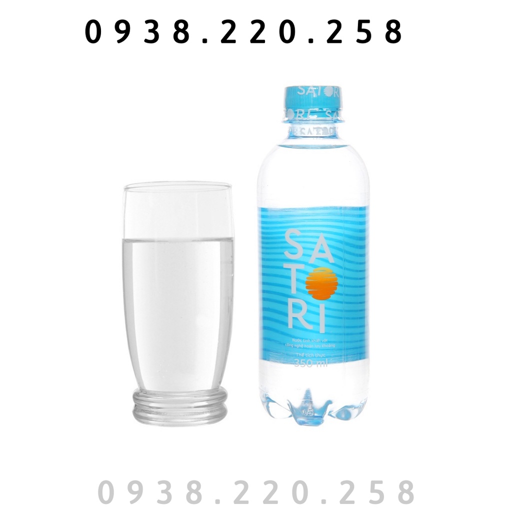 Thùng Nước Suối Satori 350ml (24 chai)