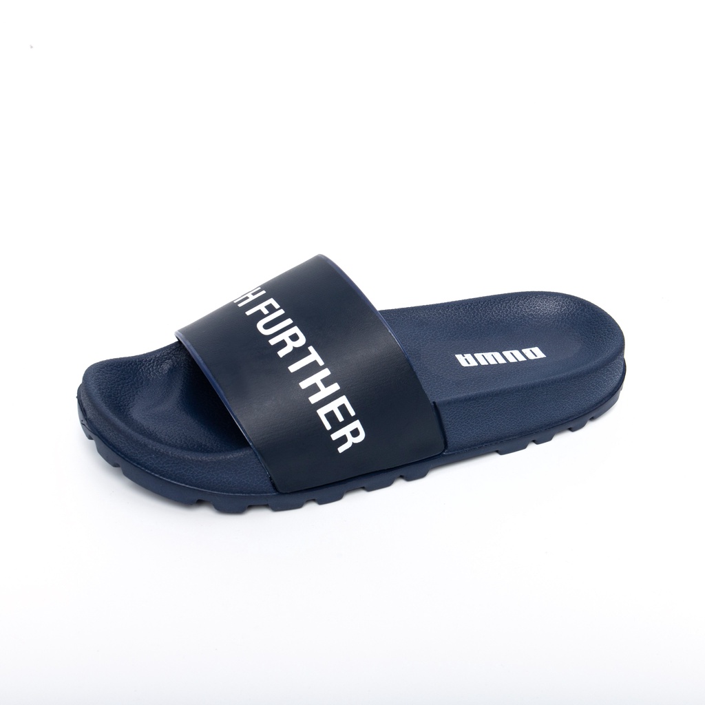 4 Màu -Dép quai ngang nam, nữ siêu nhẹ STEP FURTHER - Form to nên lùi 1 size D18