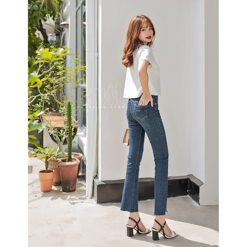 Áo Sơmi Croptop 2 Túi - AS20014