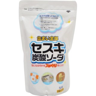 Bột baking soda Sesuki 500g (tẩy trắng) Rocket