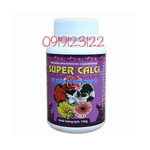 Super Canxi - Phát Triển Rễ SIÊU MẠNH, Hạ Phèn - lọ 100g