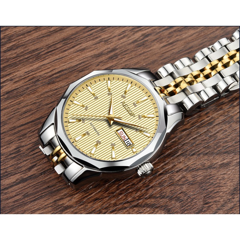 Đồng hồ Nam ROMA ITALY 9010 Kính tráng Sapphire – Dây CHARM đúc đặt đẳng cấp | BigBuy360 - bigbuy360.vn