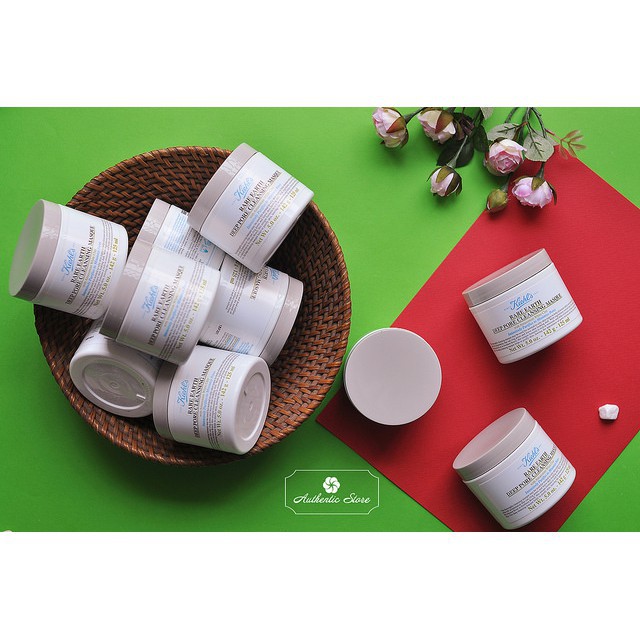 Mặt nạ đất sét , mask đất set Kiehl’s Rare Earth Deep Pore Cleansing mini 14g