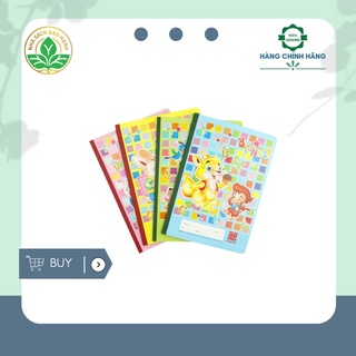 Vở Hồng Hà 4 ô ly 48 Trang School Bạn Nhỏ (0509) | Nhà Sách Đạo Hạnh