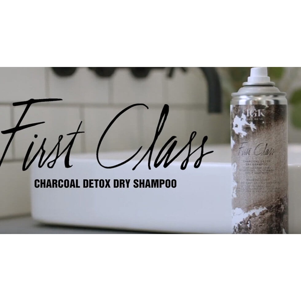 (Sẵn) Dầu gội khô IGK First Class Charcoal Detox Dry Shampoo