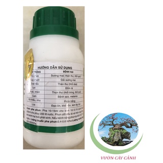 Trị Nấm Bệnh Daconil 500SC - #190# 100ml