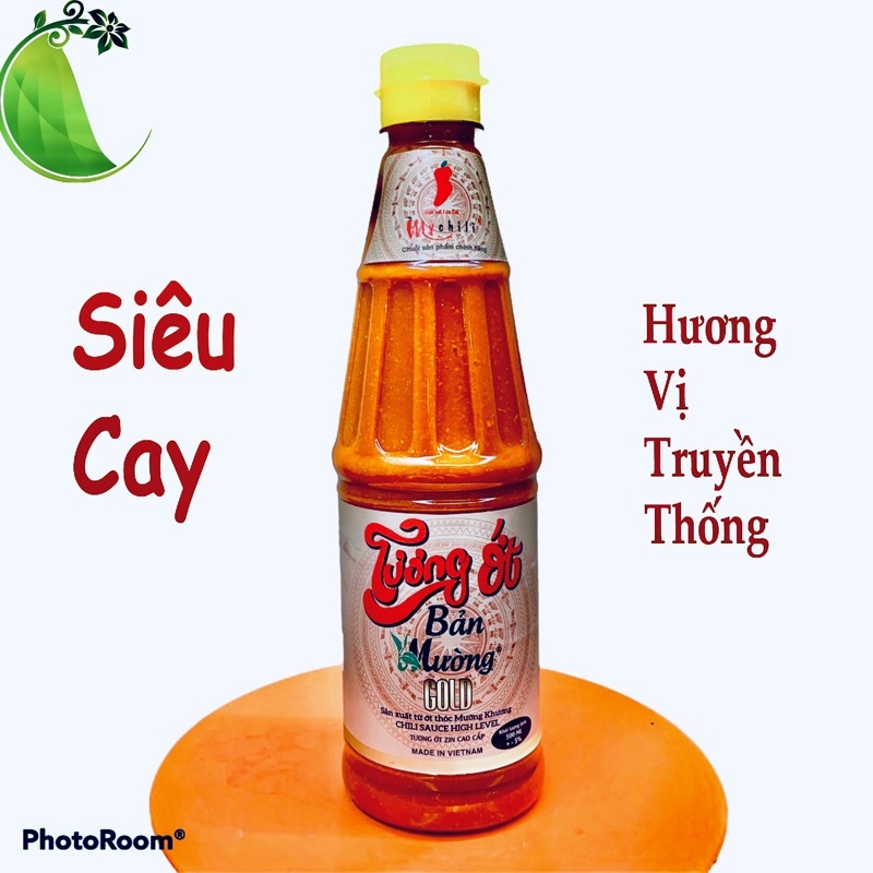 Tương Ớt Mường Khương Siêu Cay | Lọ 420ml