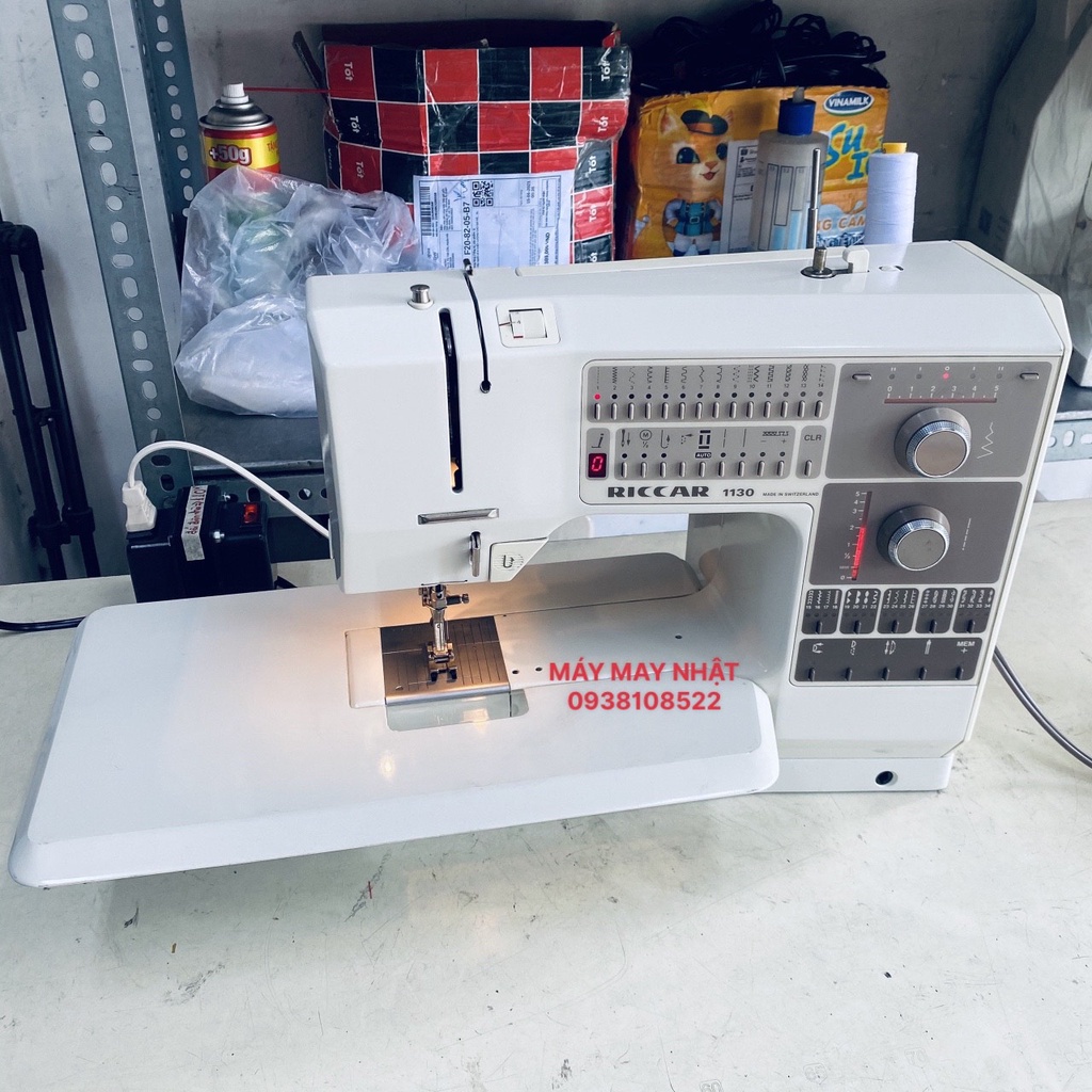 MÁY MAY ĐA NĂNG RICCAR LOẠI KHOẺ 💪💪💪