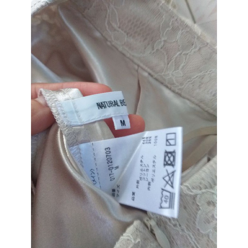 Chân váy ren hoa 2 lớp xuất khẩu