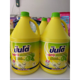 Nước rửa chén Pinto hương chanh 3800ML