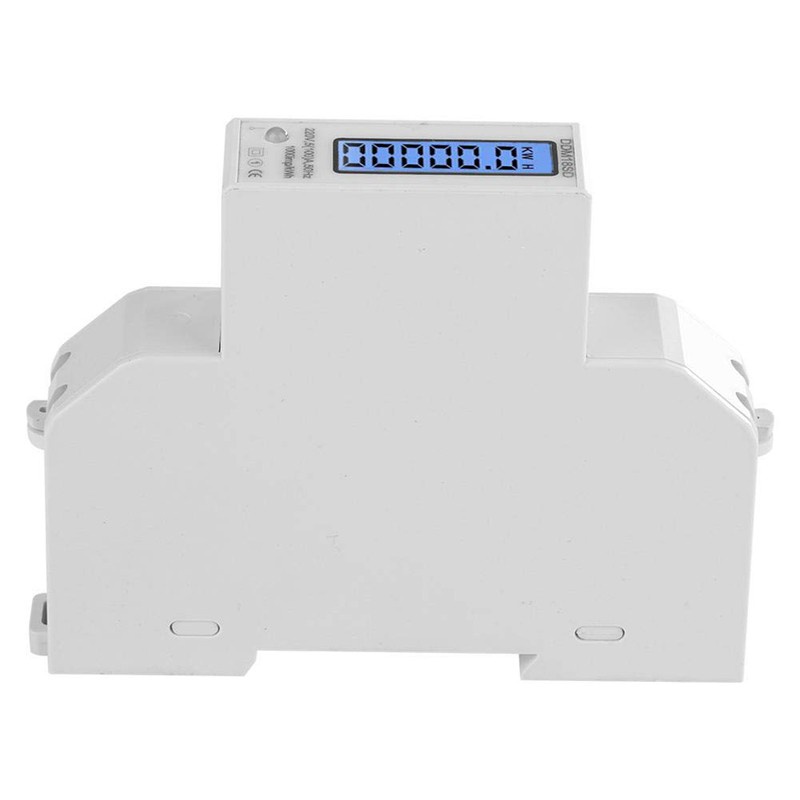 Đồng Hồ Đo Năng Lượng Mặt Trời 5-100a 220v Rs485 Bus Protocol Lcd | BigBuy360 - bigbuy360.vn