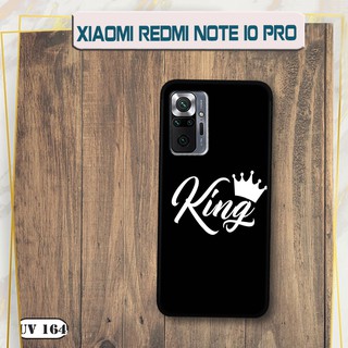 Ốp lưng nhám Xiaomi Redmi Note 10 pro - in hình