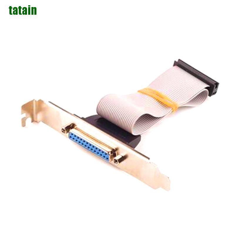 Bộ Chuyển Đổi Lpt1 Parallel Port I / O Db25 Sang Idc 26pin Cho Máy In