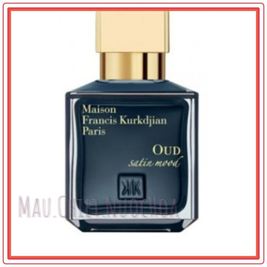✧𝐌𝐅𝐊✧ Mẫu thử nước hoa 𝐌𝐚𝐢𝐬𝐨𝐧 𝐅𝐫𝐚𝐧𝐜𝐢𝐬 𝐊𝐮𝐫𝐤𝐝𝐣𝐢𝐚𝐧 Tester 5ml/10ml  .