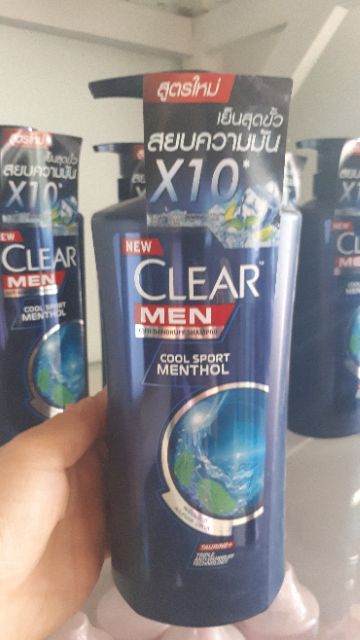 Dầu gội Clear men Thái lan 450ml