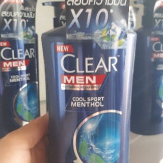 Dầu gội Clear men Thái lan 450ml