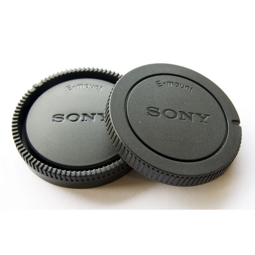 Nắp sau lens + Nắp body - Sony E mount