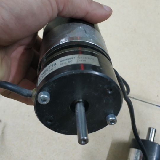 Động cơ Brushless + hộp số giảm tốc  tháo máy công nghiệp