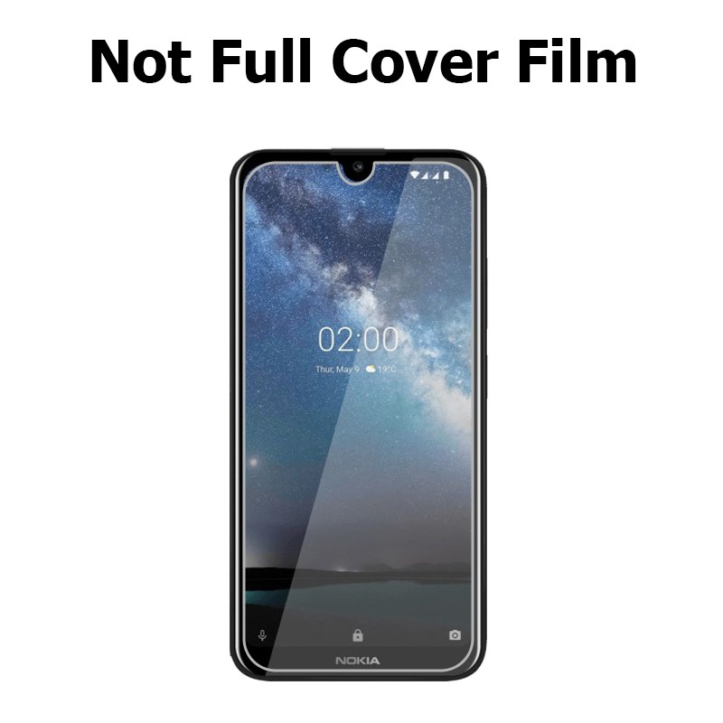 [Ảnh Thật] Kính CL Nokia 2.2 2019- Cường Lực 2.5D Không FULL, 9H-0.26mm