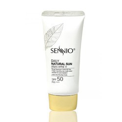 [HÀNG NHẬP KHẨU] Kem Chống Nắng Dưỡng Trắng Da Kiềm Dầu SENNIO Daily Natural Sun SPF50 PA+++