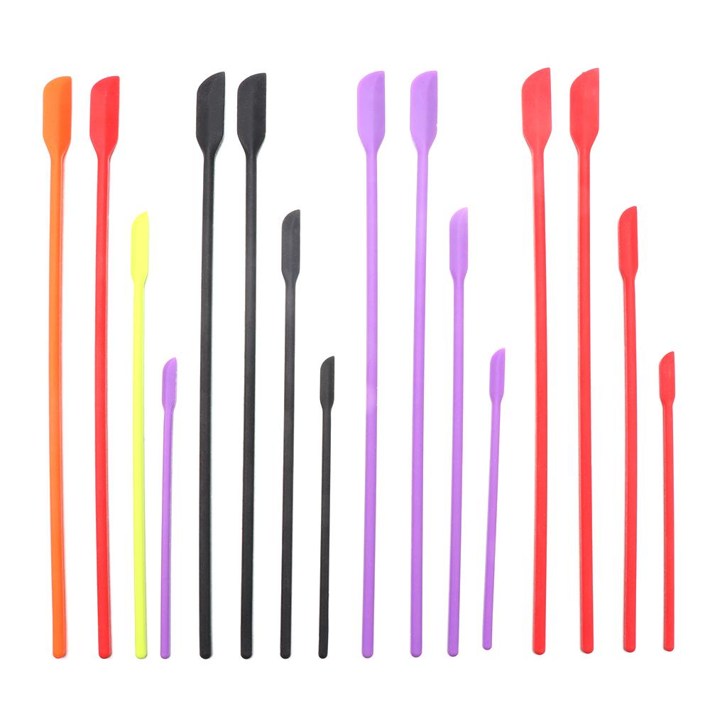 Bộ 4 Cây Phới Dẹt Mini Bằng Silicone Tiện Dụng Cho Nhà Bếp