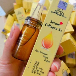 Serum collagen x3 & kem face collagen x3