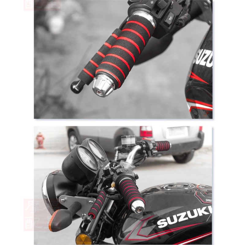 (AIMURUSI) COD Vỏ Bọc Tay Lái Xe Đạp Bằng Xốp Mềm Chống Trượt Thấm Hút Tốt