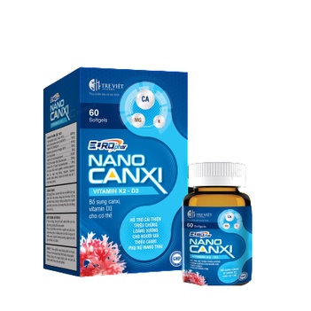 Glucosamin Nano Canxi MK7 - Hộp 30 Viên