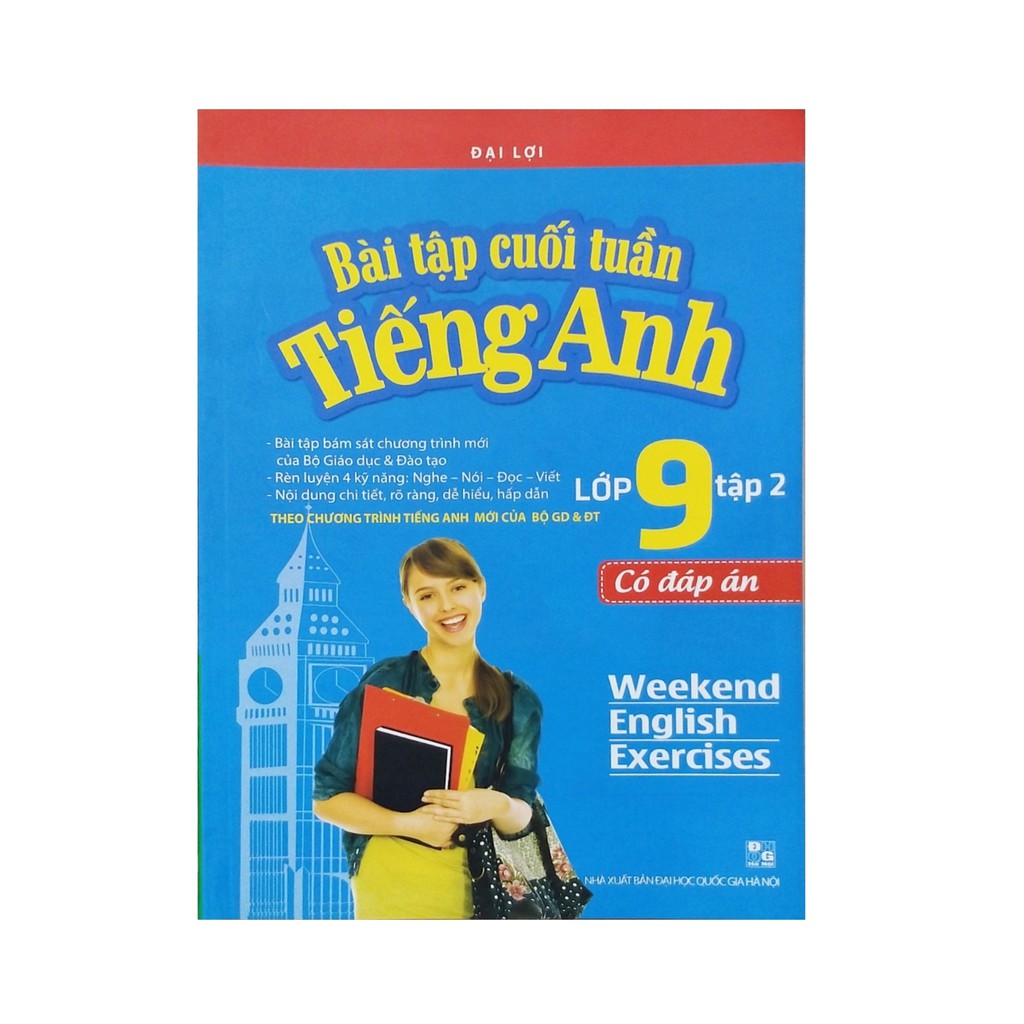 Sách - Bài tập cuối tuần tiếng anh lớp 9 tập 2 ( có đáp án )