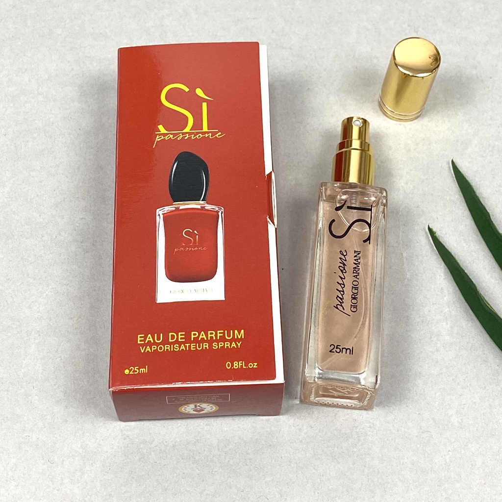 Nước hoa nội địa trung nữ Sì Passione 25ml thơm lâu hương hoa cỏ ngọt ngào
