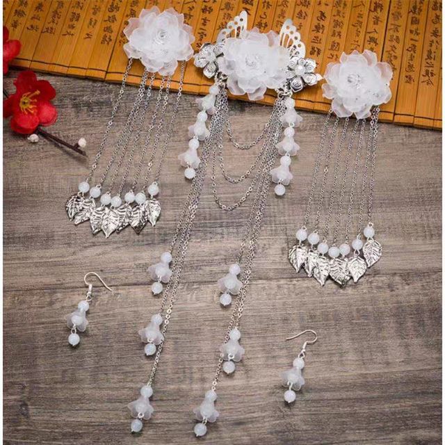 Full set cài tóc cổ trang