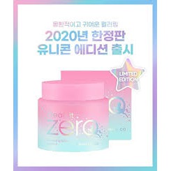 Sáp Tẩy Trang Banila Co Clean It Zero (Bản Giới Hạn Unicorn 2020)