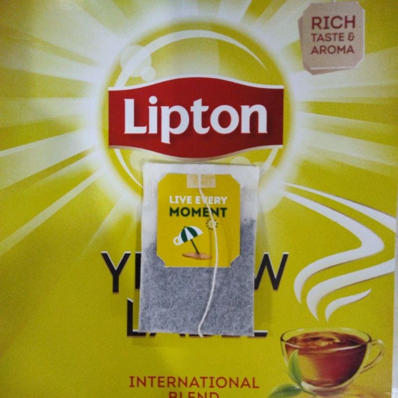 Trà Lipton túi lọc 1 gói