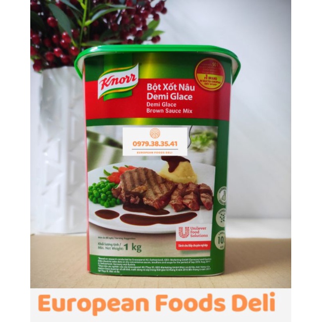 Bột Xốt Nâu Knorr Unilever Demi Glace Brown Sauce Mix