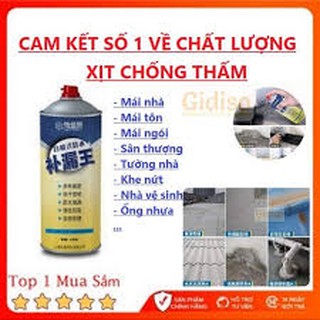 Chuyên sỉ Chai xịt chống thấm nước - chống dột - Bình xịt chống thấm dung tích 450ml