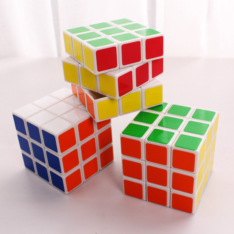 Bộ Đồ Chơi Giải Trí Rubik Xoay 3x3