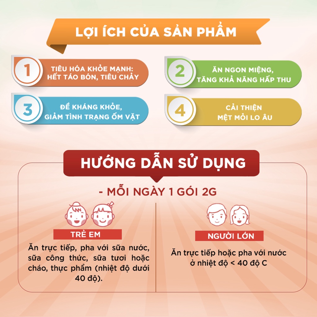 Men vi sinh Sysy đỏ Lotte Food hộp 90 gói