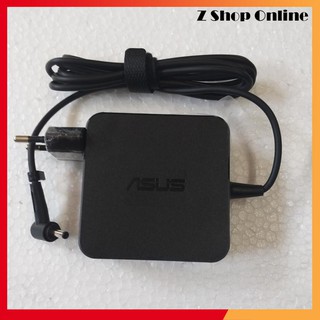 🎁 Sạc Laptop Asus 19V - 3.42A 65W, Vuông, Đầu Nhỏ 4mm - ZIN