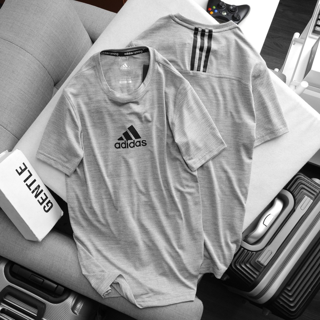 Áo thun thể thao nam/áo tập gym chất liệu dệt kim cao cấp, mặc siêu mát 4164