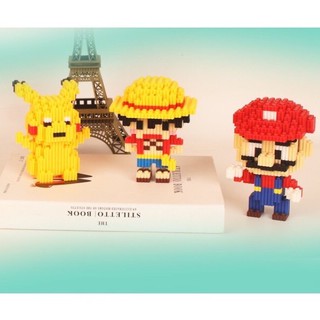 Bộ đồ chơi lắp ráp mô hình lego Naruto