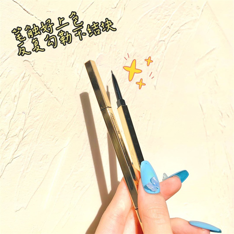 (Hàng Mới Về) Bút Kẻ Lông Mày Xixi Thiết Kế Hai Đầu Chống Thấm Nước Trang Điểm Tự Nhiên | BigBuy360 - bigbuy360.vn